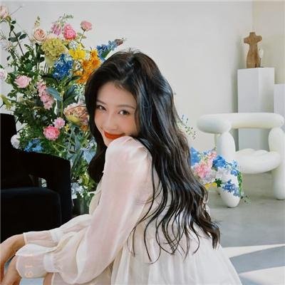 蓝色大丽花 海报